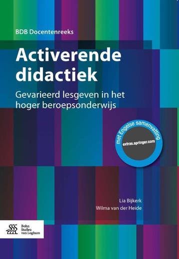 Activerende didactiek / BDB Docentenreeks 9789036811743, Verzenden, Zo goed als nieuw, Wilma van der Heide