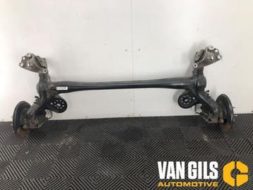 Achteras voorwielaandrijving Opel Astra O268581, Nieuw