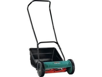 Bosch AHM 38 - Handmaaier - 38 cm maaibreedte - Inclusief, Verzenden, Zo goed als nieuw