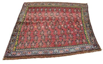 ancien tapis anatolien - Tapis - 123 cm - 110 cm