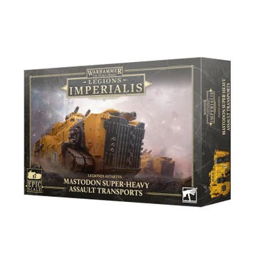 Legions Imperialis Mastodon Super-Heavy Assault Transports, Ophalen of Verzenden, Nieuw