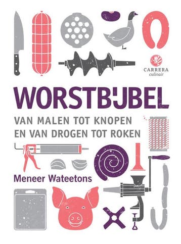 Worstbijbel / Kookbijbels 9789048842261 Sjoerd Mulder, Verzenden, Zo goed als nieuw, Sjoerd Mulder