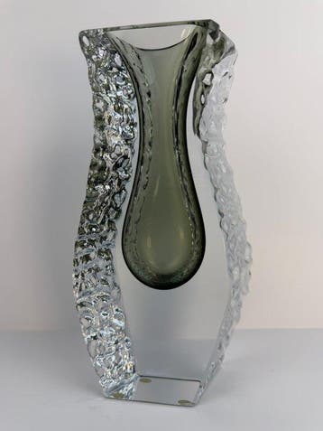 Murano - Sommerso Glass Vase - Vaas - Glas