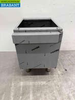 Base en acier inoxydable avec porte battante 40 cm, Verzenden