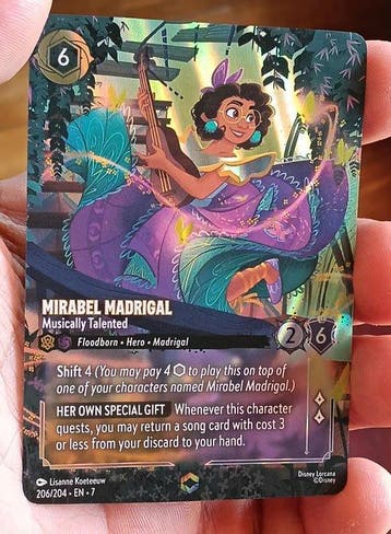 Disney Lorcana - 1 Card - Disney Lorcana - Mirabel Madrigal, Nieuw