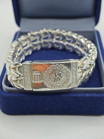 Sans prix de réserve - Bracelet Argent, Argent 925