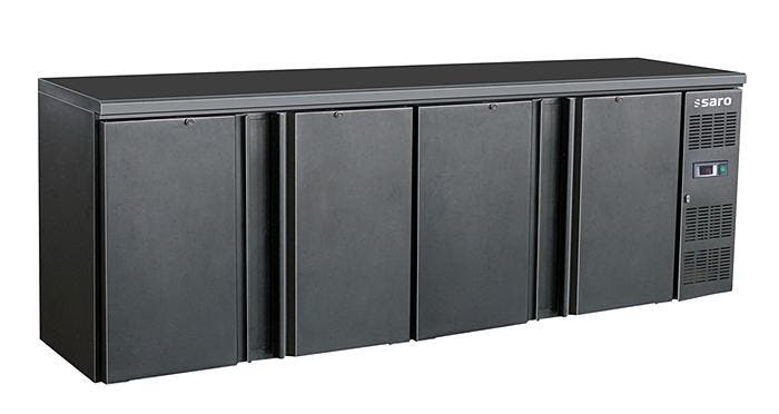 SARO Barkoeler 4 deurs - BC 4100, Zakelijke goederen, Horeca | Keukenapparatuur, Nieuw in verpakking, Koelen en Vriezen, Verzenden