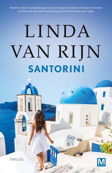 Santorini 9789463091121 Linda van Rijn, Verzenden, Zo goed als nieuw, Linda van Rijn