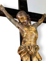 Crucifix - Hout - 1800-1850 - Uit het monastieke gebied - 55