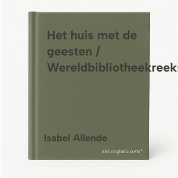 Het huis met de geesten / Wereldbibliotheekreeks, Verzenden, Isabel Allende