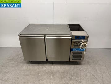 RVS Cool Compact Koelwerkbank 2 Deuren 139,5 cm 230V Horeca, Ophalen of Verzenden, Nieuw in verpakking