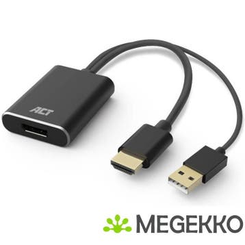 ACT HDMI naar DisplayPort adapter. 4K@60Hz, Verzenden