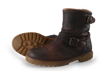 Panamajack Biker boots in maat 40 Bruin, Bruin, Verzenden, Boots, Zo goed als nieuw