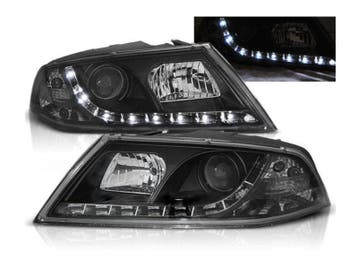 Daylight Black koplampen geschikt voor Skoda Octavia 2, Verzenden