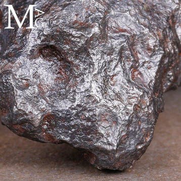 Campo del Cielo meteorite Kern van een asteroïde - Hoogte: