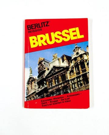 Reisgids brussel - Berlitz, Boeken, Verzenden, Nieuw, Nederlands