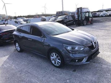 Online veiling - 2017 Renault Megane IV Estate 1.2 TCE