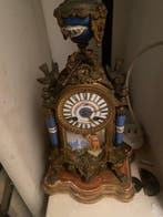 Klok - Antiek - Verguld brons - 1880-1920