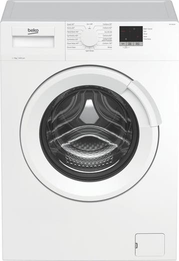 Beko Wtl74051w Wasmachine 7kg 1400t, Ophalen of Verzenden, Nieuw