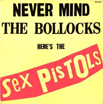 Sex Pistols - Never Mind The Bollocks Heres The Sex Pistols, Verzenden