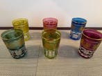Drinkglas (6) - Kristal - Bohemia Glass, Antiek en Kunst