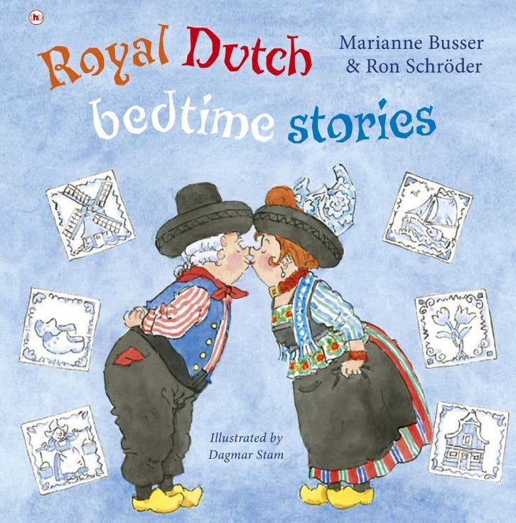 Royal Dutch bedtime stories 9789044334227 Ron Schröder, Livres, Langue | Anglais, Envoi