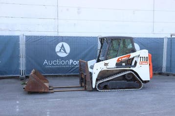 Veiling: Schranklader Bobcat T110 Diesel 30.7kW 2014, Ophalen