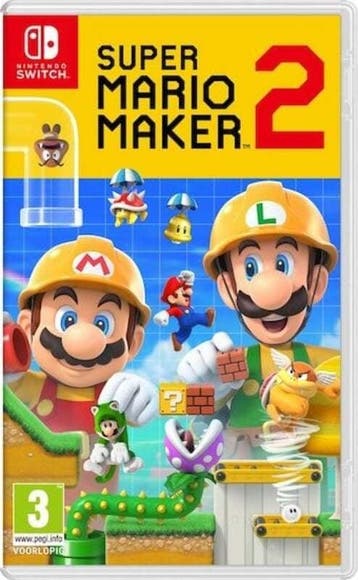 Super Mario Maker 2 (Buitenlands Doosje) (Switch Games), Games en Spelcomputers, Ophalen of Verzenden, Zo goed als nieuw