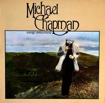 Michael Chapman - Savage Amusement, Verzenden, Gebruikt