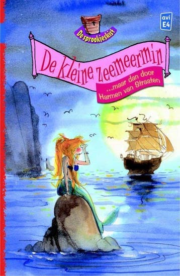 De kleine zeemeermin - van Straaten, Boeken, Verzenden, Nieuw