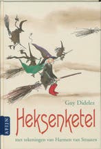 Heksenketel / Heksje Trezebelle 9789059330375 Guy Didelez, Verzenden, Gelezen, Guy Didelez