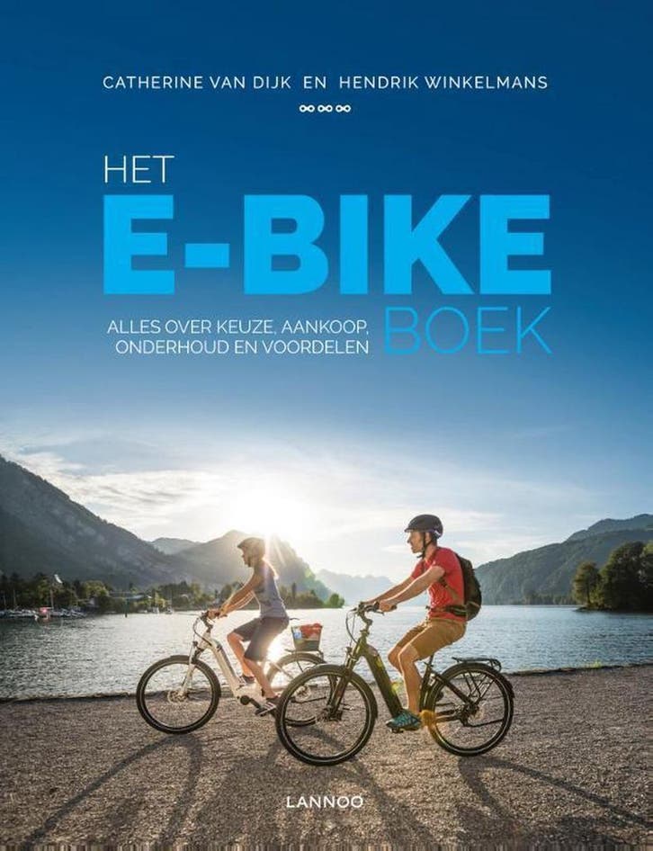Het E-bike boek 9789401451161 Hendrik Winkelmans, Boeken, Hobby en Vrije tijd, Gelezen, Verzenden