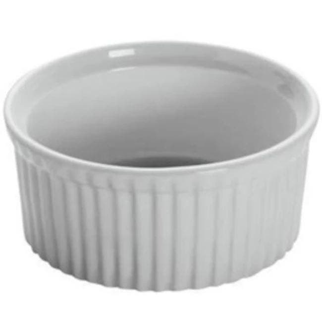 Ramekins | Porselein | Wit | 5cl | 6 Stuks | Ø66x30(h)mm, Zakelijke goederen, Horeca | Keukenapparatuur, Nieuw in verpakking, Verzenden