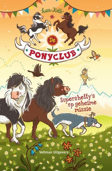 Supershettys op geheime missie / De ponyclub / 7 Suza Kolb, Verzenden, Suza Kolb
