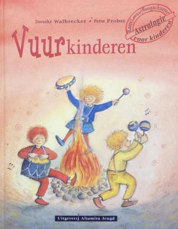 Vuurkinderen / Astrologie voor kinderen 9789075821154, Verzenden, Zo goed als nieuw, D. Walbrecker