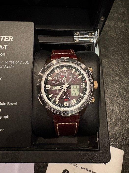 Citizen - Skyhawk A-T - 801021072 - Heren - 2010-2020, Bijoux, Sacs & Beauté, Montres | Hommes