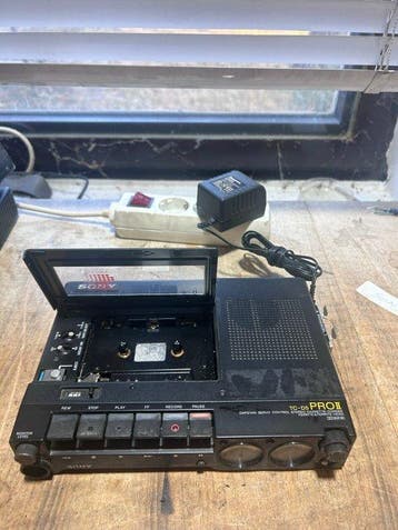 Sony - TC-D5 PRO II Magnétophone portable, Nieuw