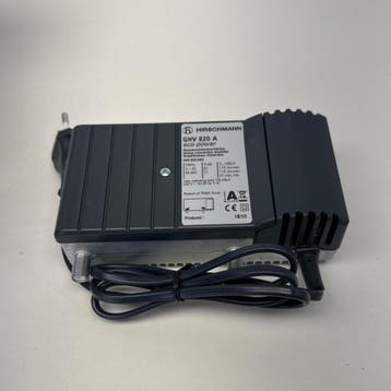 Hirschmann GHV 820A Digitale TV versterker | Nieuw, Audio, Tv en Foto, Versterkers en Ontvangers, Ophalen of Verzenden, Nieuw