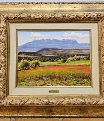 Albert Carnicé Tura (1946) - Catalan Montserrat Landscape -