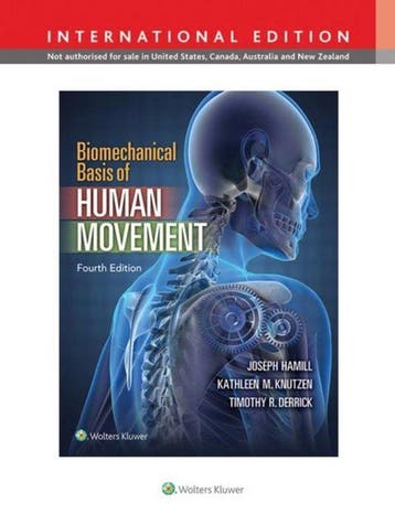 Biomechanical Basis of Human Movement, International Edition, Verzenden, Zo goed als nieuw, Hamill