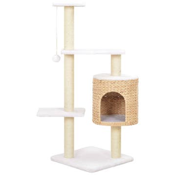 vidaXL Kattenkrabpaal met sisal krabpaal zeegras, Verzenden