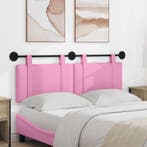 vidaXL Hangend hoofdbord Roze Stof, Huis en Inrichting, Slaapkamer | Bedden, Verzenden, Nieuw