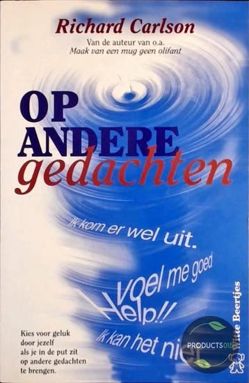 Op andere gedachten / Witte beertjes / 8011 9789044980110, Verzenden, Gelezen, Richard K. Carlson