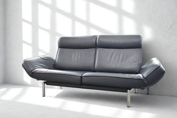 de Sede - Thoma Althaus - Sofa - DS 450 - Leder, Metaal -