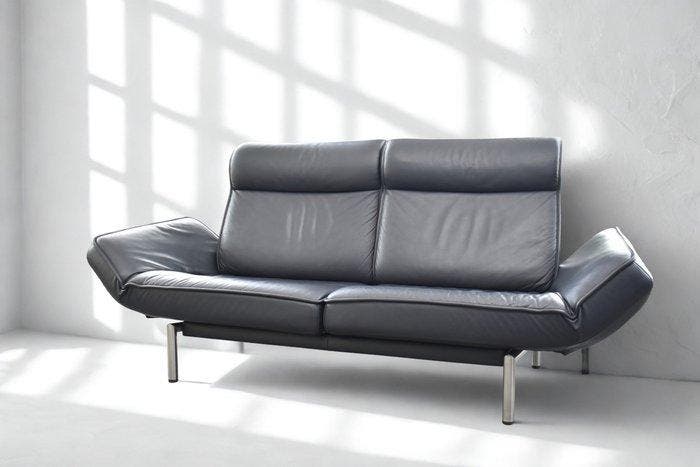 de Sede - Thoma Althaus - Sofa - DS 450 - Leder, Metaal -, Antiquités & Art, Art | Objets design
