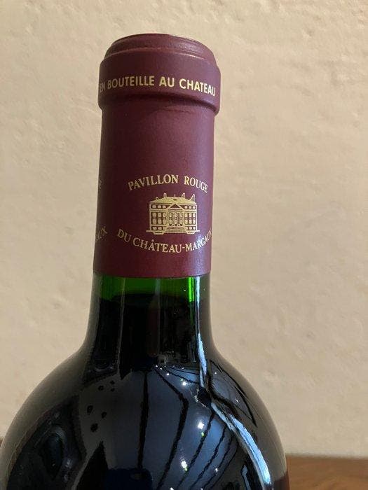 2000 Pavillon Rouge du Château Margaux, 2nd wine Ch. Margaux, Collections, Vins