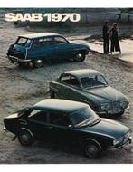 1971 SAAB 95 V4 | 96 V4 | 99 BROCHURE NEDERLANDS, Nieuw