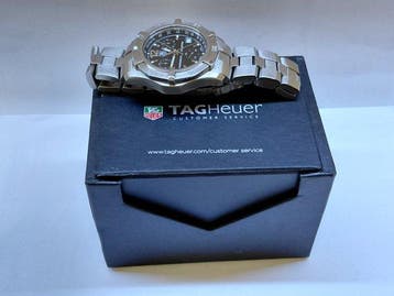 TAG Heuer - Exclusive Chronograph 2000 series -