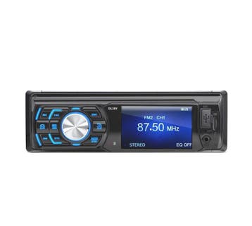 Autoradio 1Din Écran Lcd 3  Hd Usb Sd, Verzenden