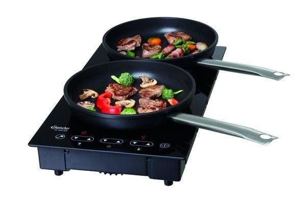 Inductiekookplaat | Elektrisch | IK 30S-EB | 2 Kookpitten |, Articles professionnels, Horeca | Équipement de cuisine, Envoi